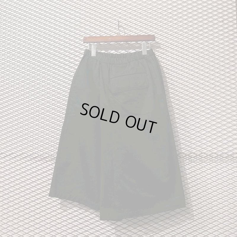 画像1: LAD MUSICIAN - Wrap Hakama Wide Shorts