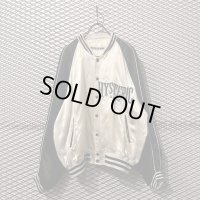 HYSTERIC GLAMOUR - 80's Logo Stadium Jacket