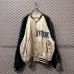 画像1: HYSTERIC GLAMOUR - 80's Logo Stadium Jacket (1)