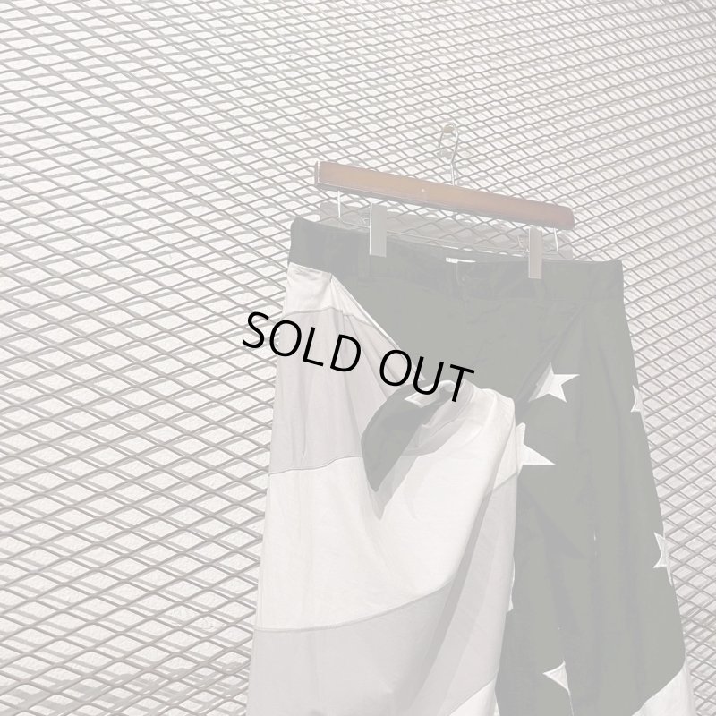 画像2: FACETASM - Star-Spangled Banner Wide Shorts