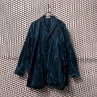 I.S. - 80's Bleached Pajama Shirt Jacket