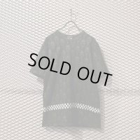 COMME des GARCONS HOMME PLUS - Switching Skull Tee