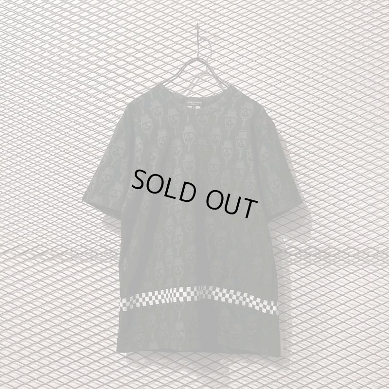 画像1: COMME des GARCONS HOMME PLUS - Switching Skull Tee