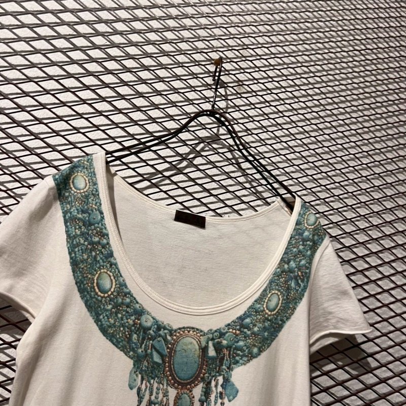 画像2: goa - Jewelry Print Tee