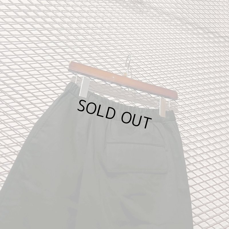 画像2: LAD MUSICIAN - Wrap Hakama Wide Shorts
