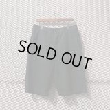 KAPITAL - Mixed Material Switching Wide Shorts