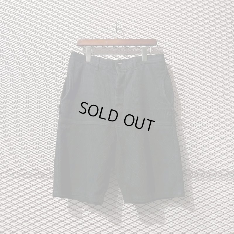 画像1: KAPITAL - Mixed Material Switching Wide Shorts