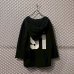 画像6: NUMBER (N)INE - "Guns" Football Hoodie (Black)