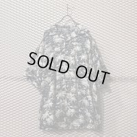 POLO RALPH LAUREN - Rayon Open Collar Aloha Shirt