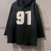 画像3: NUMBER (N)INE - "Guns" Football Hoodie (Black)