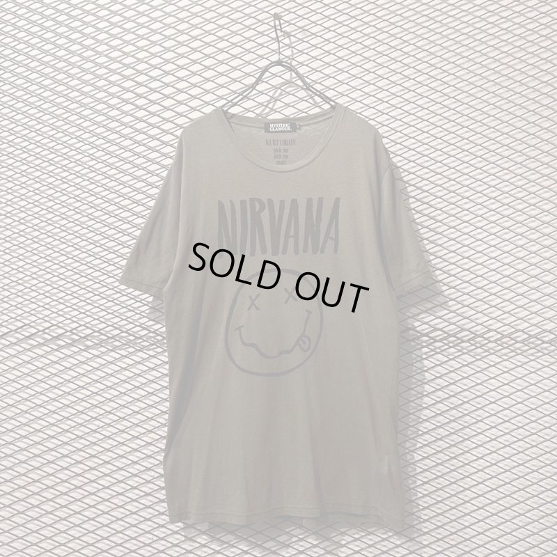 画像1: HYSTERIC GLAMOUR - "NIRVANA" Tee