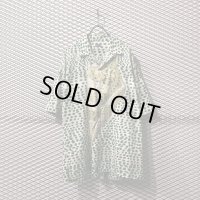 KENZO - Art Pattern Open Collar S/S Shirt