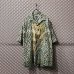 画像1: KENZO - Art Pattern Open Collar S/S Shirt (1)