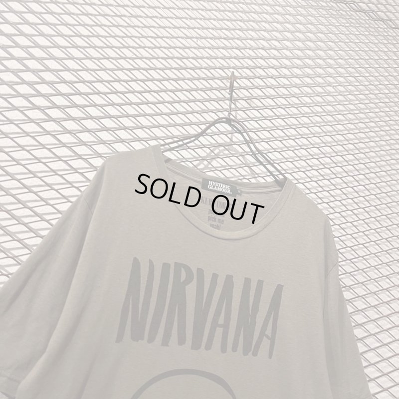 画像2: HYSTERIC GLAMOUR - "NIRVANA" Tee