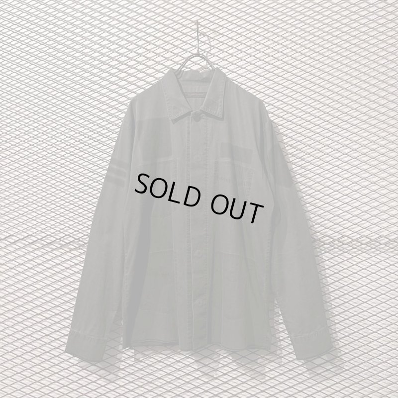 画像1: UNDERCOVER - "scab" Shirt Jacket