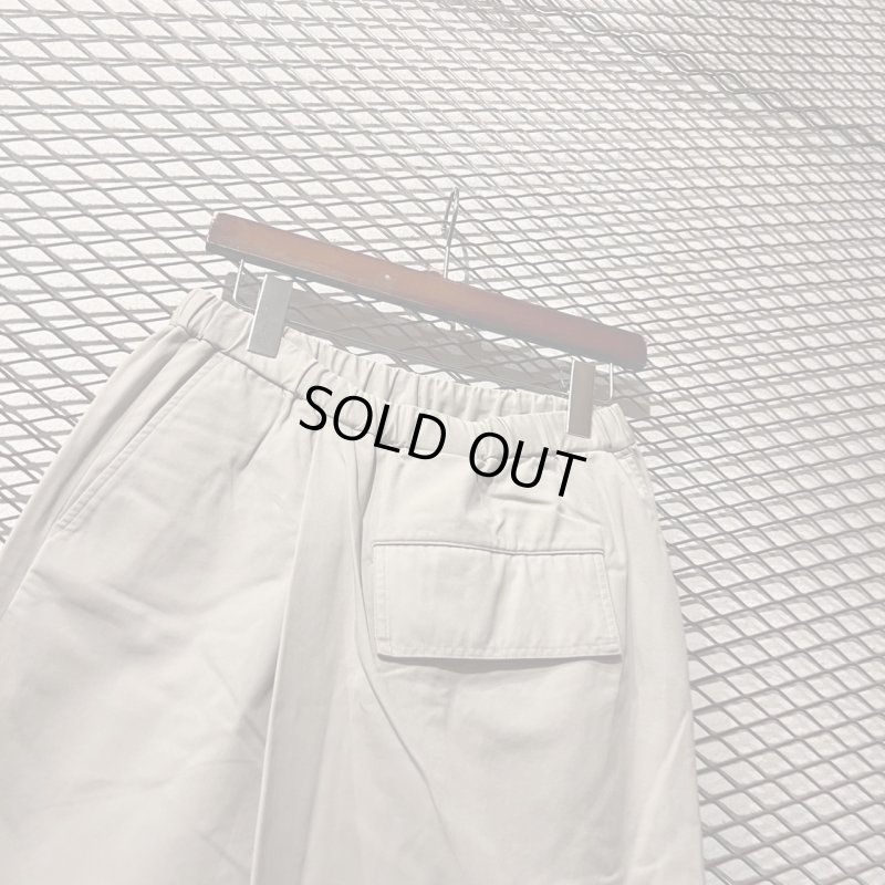 画像2: LAD MUSICIAN - Wrap Hakama Wide Shorts