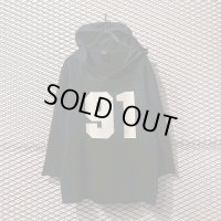 NUMBER (N)INE - "Guns" Football Hoodie (Black)
