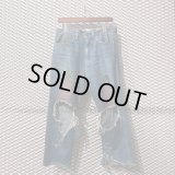 KAPITAL - Paint Damaged Denim Pants