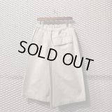 LAD MUSICIAN - Wrap Hakama Wide Shorts