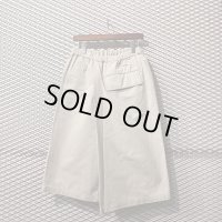 LAD MUSICIAN - Wrap Hakama Wide Shorts