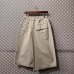 画像1: LAD MUSICIAN - Wrap Hakama Wide Shorts (1)