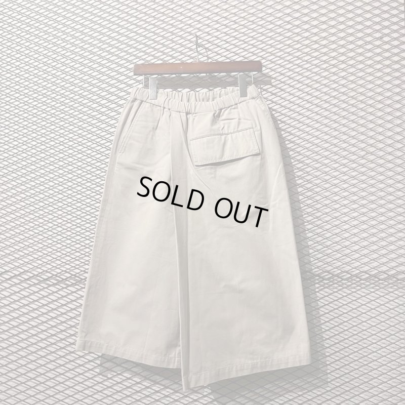 画像1: LAD MUSICIAN - Wrap Hakama Wide Shorts