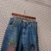 画像2: KAPITAL - Paint Damaged Denim Pants (2)