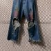 画像3: KAPITAL - Paint Damaged Denim Pants