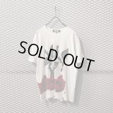 BLACK COMME des GARCONS - Rose Tee
