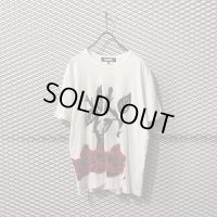 BLACK COMME des GARCONS - Rose Tee