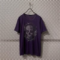 Used - Decorative Skull Tee