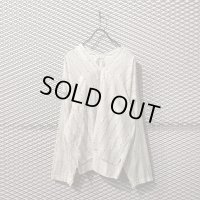 Sulvam - Pearl V-neck L/S Tops