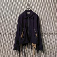 BED J.W. FORD - Rope Design Drizzler Jacket