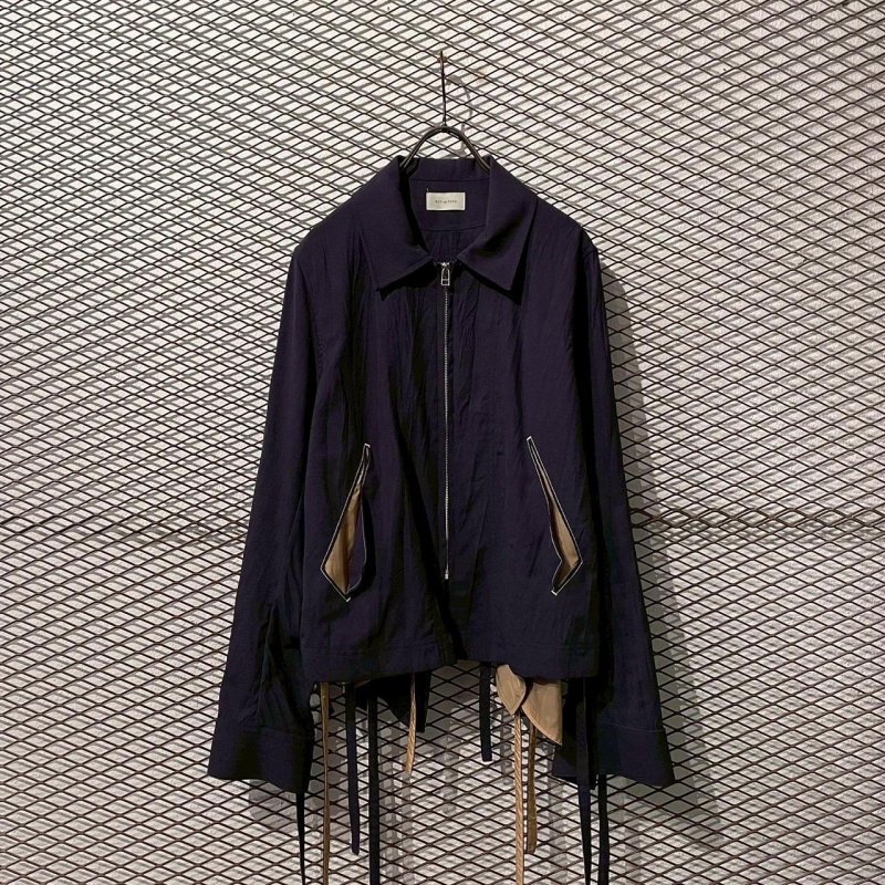 画像1: BED J.W. FORD - Rope Design Drizzler Jacket
