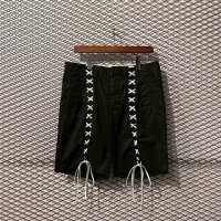 FACETASM - Lace Up Design Short Pants