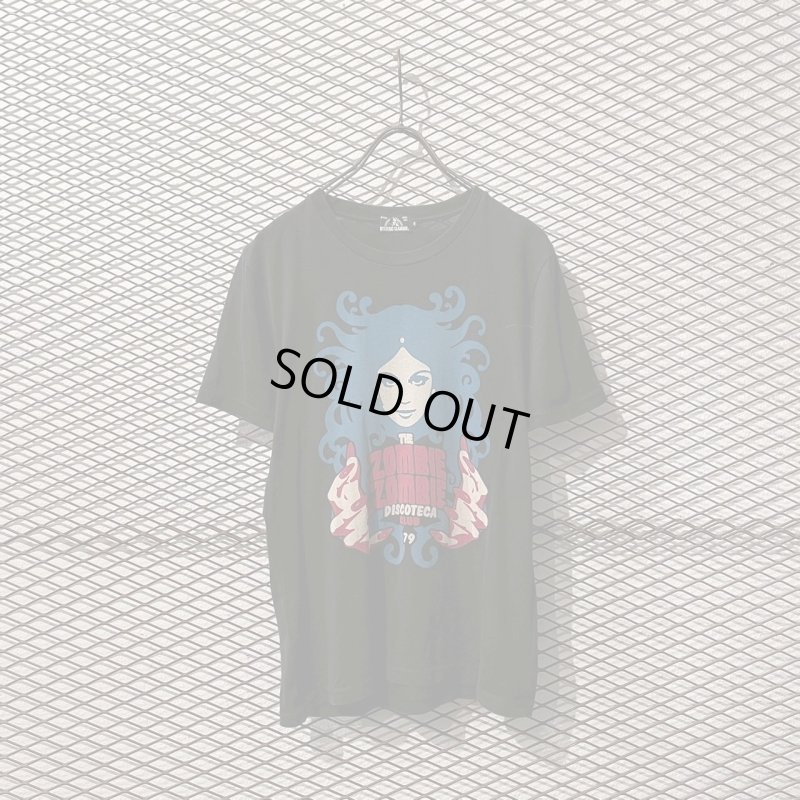 画像1: HYSTERIC GLAMOUR - "ZOMBIE" Girl Tee