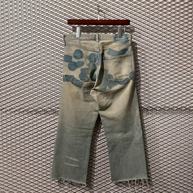 画像1: UNDERCOVER - "But Beautiful" Denim Pants