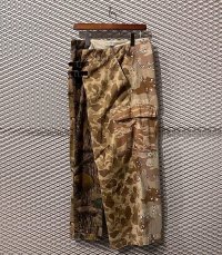 FACETASM - Slim & Big Multi Camouflage Cargo Pants