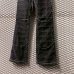 画像3: HYSTERIC GLAMOUR - "HAGI" Flared Denim Pants (Black)