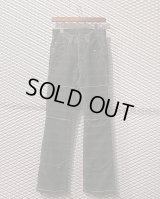 HYSTERIC GLAMOUR - "HAGI" Flared Denim Pants (Black)
