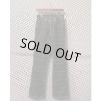 HYSTERIC GLAMOUR - "HAGI" Flared Denim Pants (Black)