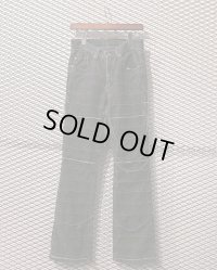 HYSTERIC GLAMOUR - "HAGI" Flared Denim Pants (Black)