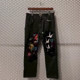 KAPITAL - Embroidery Denim Pants