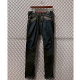 MARITHE FRANCOINS GIRBAUD - 3D Cutting Denim Pants