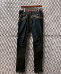 MARITHE FRANCOINS GIRBAUD - 3D Cutting Denim Pants