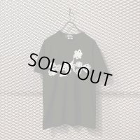 BLACK COMME des GARCONS - Flower Logo Tee