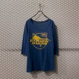 HYSTERIC GLAMOUR - Nude Girl Raglan Tee