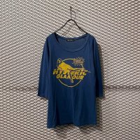 HYSTERIC GLAMOUR - Nude Girl Raglan Tee