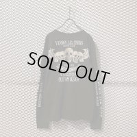 VANSON - Skull Embroidery L/S Tee