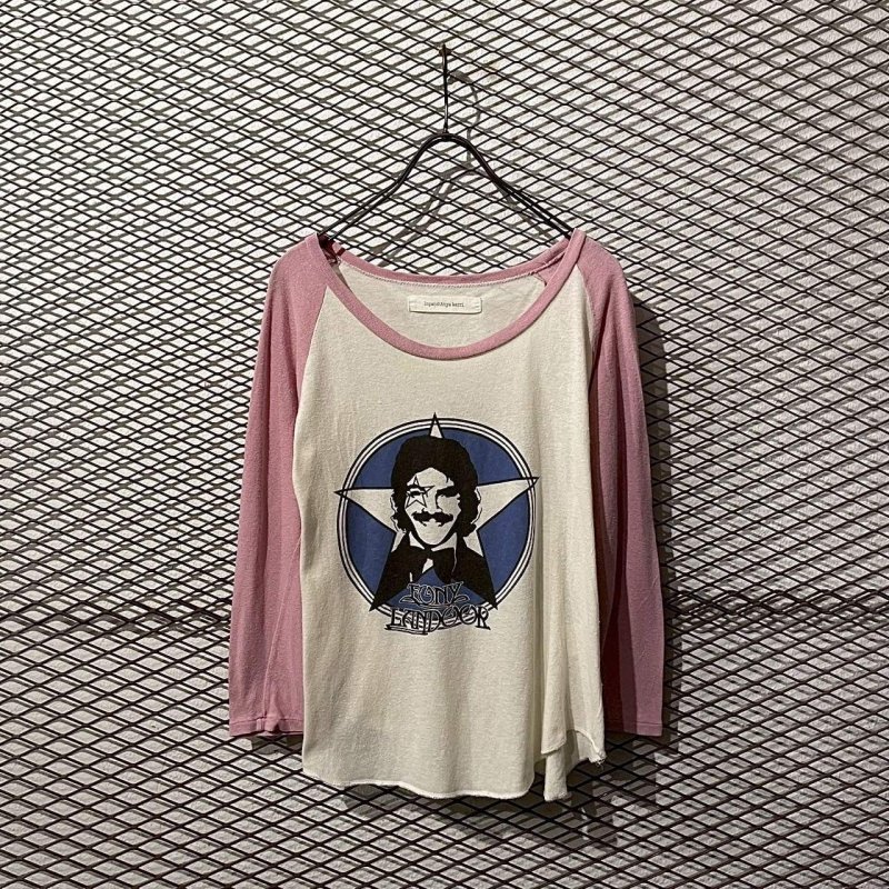 画像1: Inpaichthys Kerri - FONY LANDOOR Raglan Tee